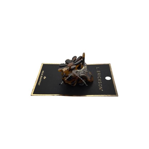 FRANCE LUXE L. ERICKSON Lane Claw Clip in Tokyo
